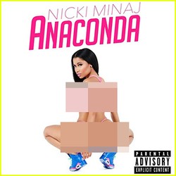 Sensasi Bokong Nicki Minaj untuk Anaconda