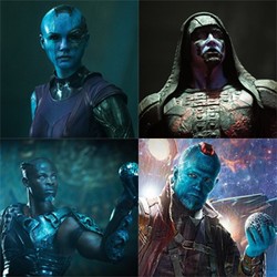 Musuh-musuh yang Harus Dihadapi Para Penjaga Galaksi