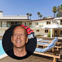 Bruce Willis Jual Rugi Rumahnya Rp 193 M