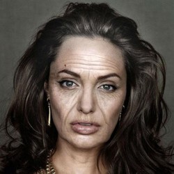 Begini Wajah Angelina Jolie Hingga Justin Bieber di Usia 80 Tahun