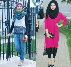 Hijab Style: Tampil Kasual dan Modis Ala Blogger Kanada, Somayyah Khan