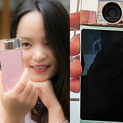 Unik! Kamera Sony Mirip Botol Parfum