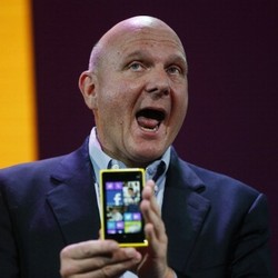 Steve Ballmer, Sobat Gila Bill Gates