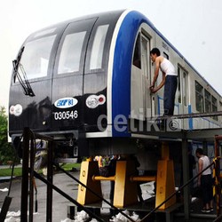 Proyek Monorel Kalah Cepat dengan MRT, Ini Alasannya