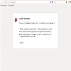 Situs Pendaftaran CPNS Makin Sulit Diakses