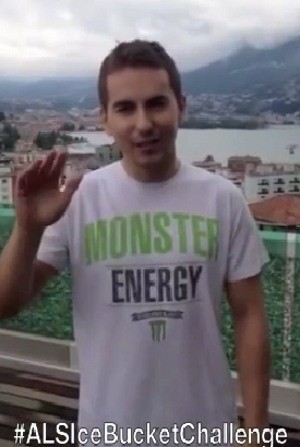 Bawa Ice Bucket Challenge ke MotoGP, Lorenzo Tantang Rossi, Marquez, dan Pedrosa