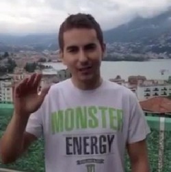 Bawa Ice Bucket Challenge ke MotoGP, Lorenzo Tantang Rossi, Marquez, dan Pedrosa