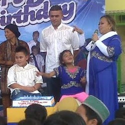 Kala El Loco Gelar Syukuran di Masjid yang Ia Dirikan di Mojokerto