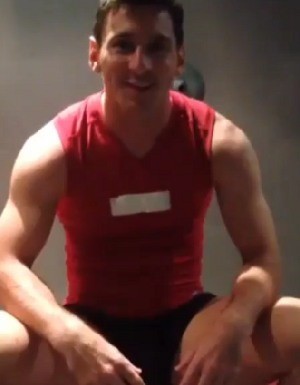 Ice Bucket Challenge, Messi-Ronaldo Basah dan Menggigil Diguyur Air Es