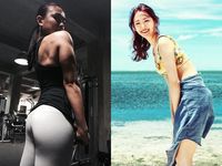 Agnez MO Pamer Bokong, SISTAR Seksi di Pantai