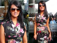 Tubuh Langsing Farah Quinn