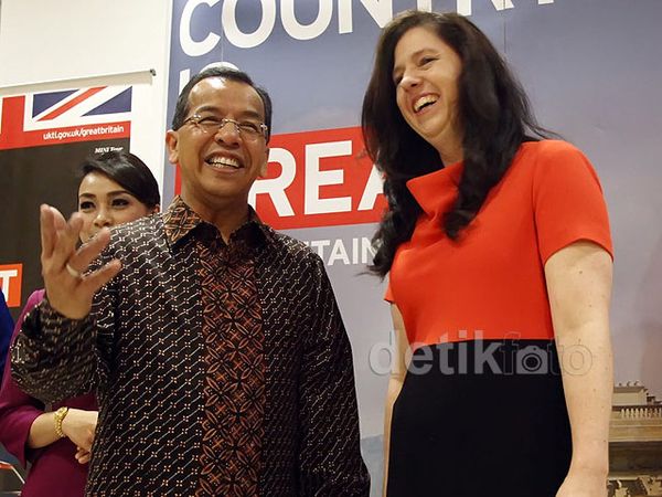 Garuda Layani Penerbangan Jakarta-London