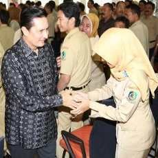 Fadel Muhammad Berbagi Ilmu dan Motivasi di Banyuwangi