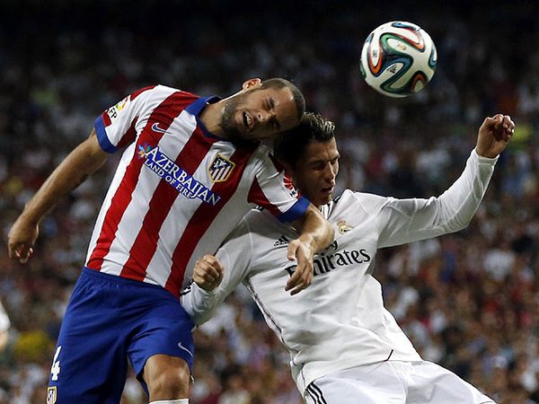 Madrid vs Atletico Berakhir Imbang