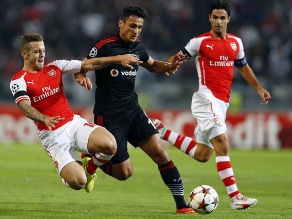 Besiktas-Arsenal Sama Kuat