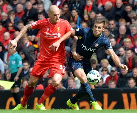 Skrtel Tuntut Liverpool Bertahan Lebih Baik Musim Ini
