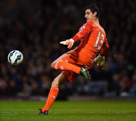 Courtois Tak Mau Cech Pergi