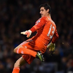 Courtois Tak Mau Cech Pergi