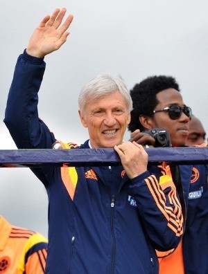 Pekerman Latih Kolombia Sampai 2018