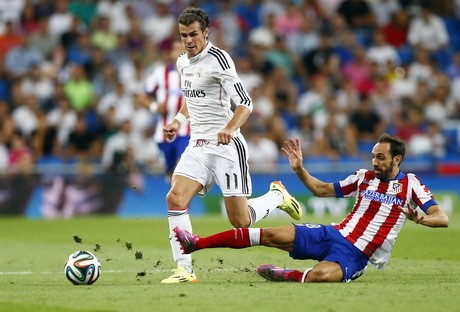 Madrid Ditahan Atletico 1-1
