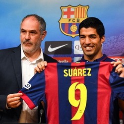 Barca Sudah Dua Tahun Pantau Suarez