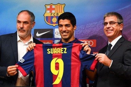 Barca Sudah Dua Tahun Pantau Suarez