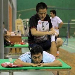 Ahsan Tempuh Segala Cara untuk Pulihkan Cedera Pinggang