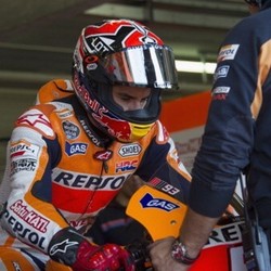 Kalah di Brno, Marquez Masih Ditunggu Banyak Rekor