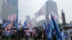 Amir: Yang Bawa Bendera Demokrat di Tengah Massa Prabowo Bukan Kader Kami