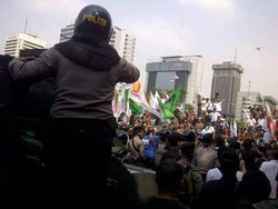 Belasan Pendukung Prabowo Dikabarkan Terluka, Polisi Cek Rumah Sakit