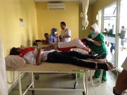 6 Pendukung Prabowo yang Cedera Diobati di RS Budi Kemuliaan