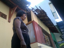 Ledakan Petasan Barang Bukti Sebabkan Hujan Batu, Genting Warga Bolong