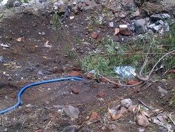 Lokasi Ledakan Bahan Petasan di Mapolrestabes Semarang Dialiri Air 24 Jam