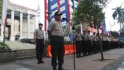 Kapolda Metro: 26 Pendemo yang Dibawa ke RS Budi Kemuliaan Kena Gas Air Mata