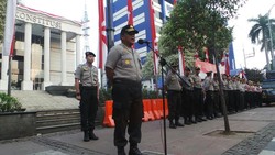 Kapolda Metro Pimpin Apel di MK, Minta 3 Ribu Anggota Polri Tak Gunakan Senjata Api