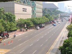 Ribuan Polisi Siaga di Kemenag, Lokasi Sidang DKPP