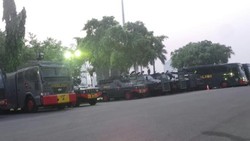 Amankan Sidang MK, Prajurit TNI dan Kendaraan Berat Disiapkan di Monas