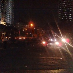 Jalan Budi Kemuliaan dan Thamrin Mulai Dibuka Kembali