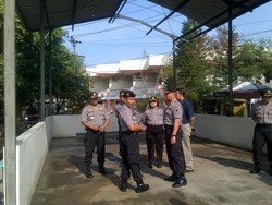 Duar! Apel di Polrestabes Semarang Bubar karena Ledakan Petasan Barang Bukti