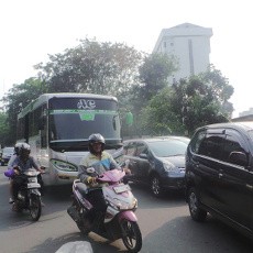 Lalin Sekitar Monas Macet, TransJ Koridor 1 Dialihkan