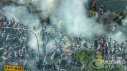 6 Orang Pendukung Prabowo Luka Memar Dirawat di RSPAD dan RSCM