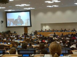 Pidato di PBB, Mahasiswa Indonesia Dorong Peran Pemuda di Level Global