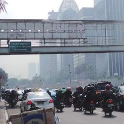 Jelang Putusan MK, Aktivitas di Jalur Fatmawati-Sudirman Berjalan Normal