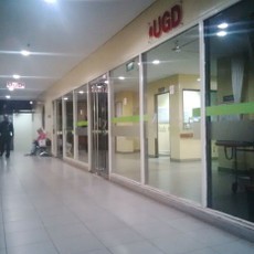 RS Budi Kemuliaan Mulai Lengang dari Massa Prabowo yang Terluka