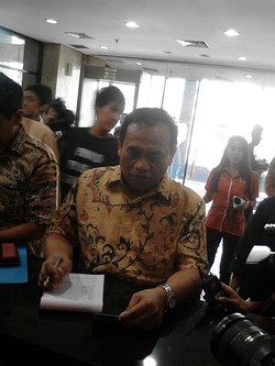 Ada Pemaparan Uji Kir, Sekda DKI Temui Deputi Pencegahan KPK