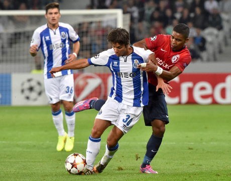 Porto Menang 1-0 di Kandang Lille