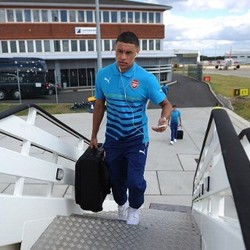 Oxlade-Chamberlain: Lawan Besiktas di Emirates Akan Jadi Laga Menarik