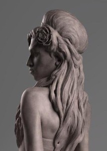 Peringati Tiga Tahun Kematian, Patung Amy Winehouse Dibangun