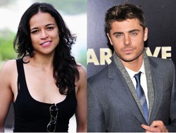 Ups, Zac Efron dan Michelle Rodriguez Putus