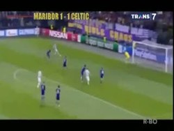 Celtic Tertahan di Kandang Maribor